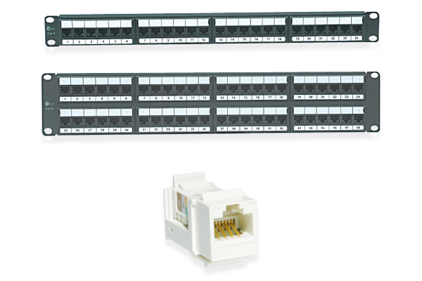 aluminum patch panel